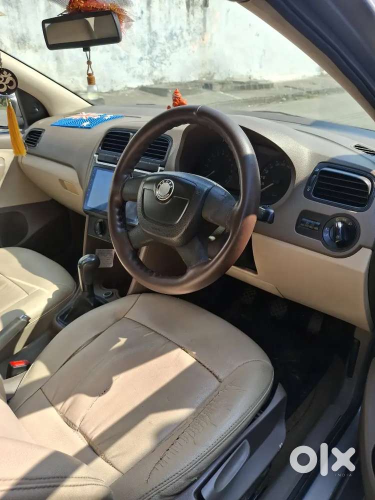 Skoda Rapid 2012 Diesel Well Maintained 114081 Driven