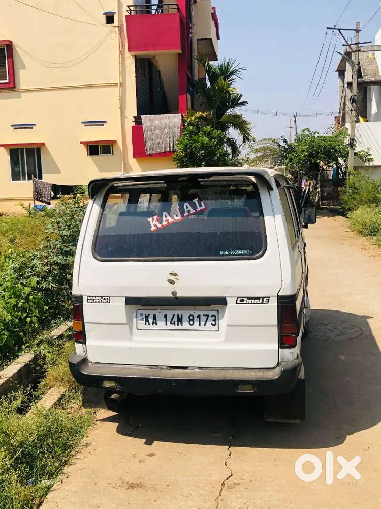 Maruti Suzuki Omni 2013 Lpg 120000 Km Driven