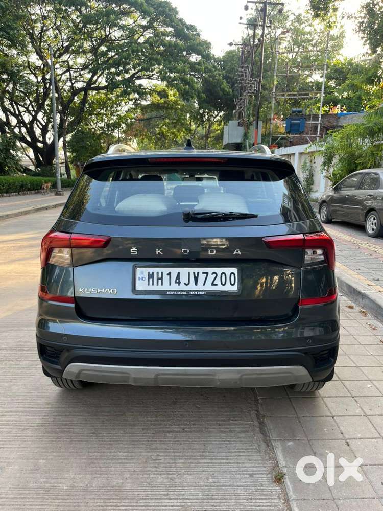 Skoda Kushaq 1.0 Tsi Style At (6 Airbags), 2021, Petrol