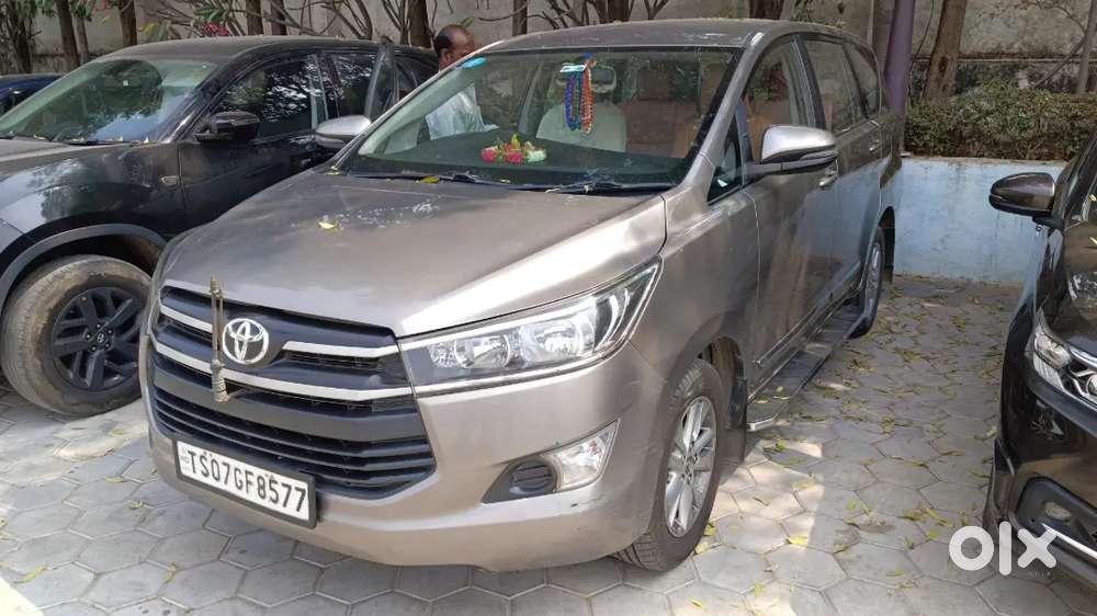Toyota Innova Crysta 2018 Diesel 194000 Km Driven