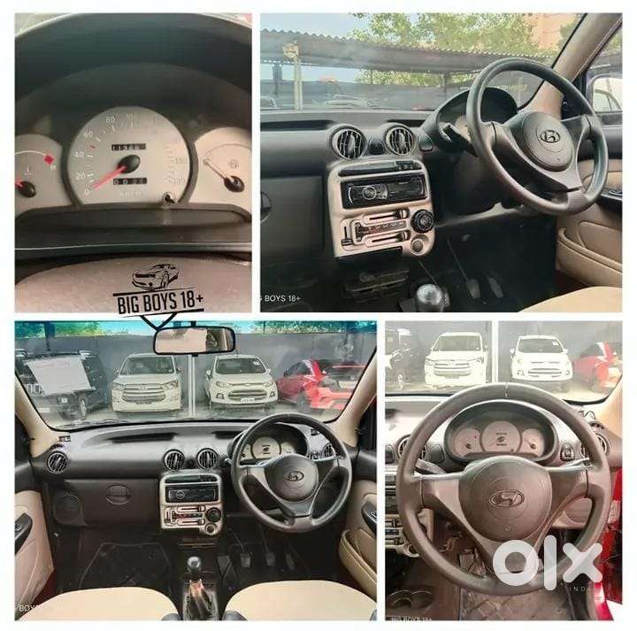 Hyundai Santro Xing Gls, 2010, Petrol
