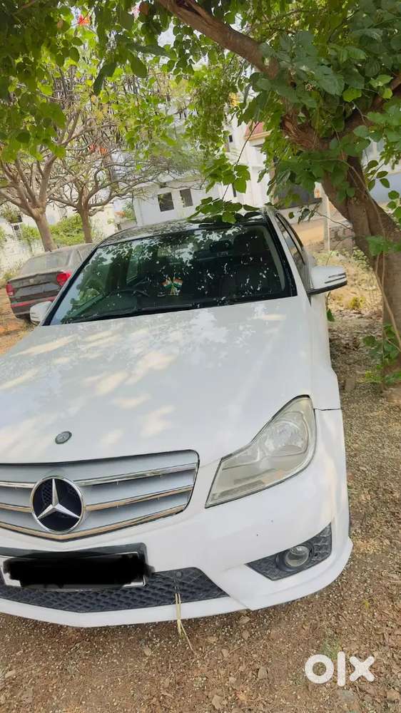 Mercedes-benz C-class 2013 Diesel Well Maintained