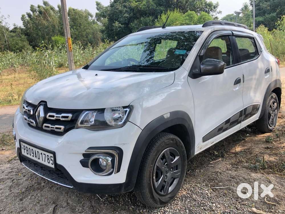 Renault Kwid 2017 Petrol Well Maintained