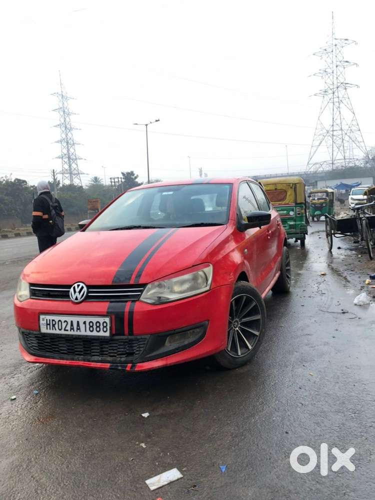 Volkswagen Polo 2012 Diesel 106000 Km Driven