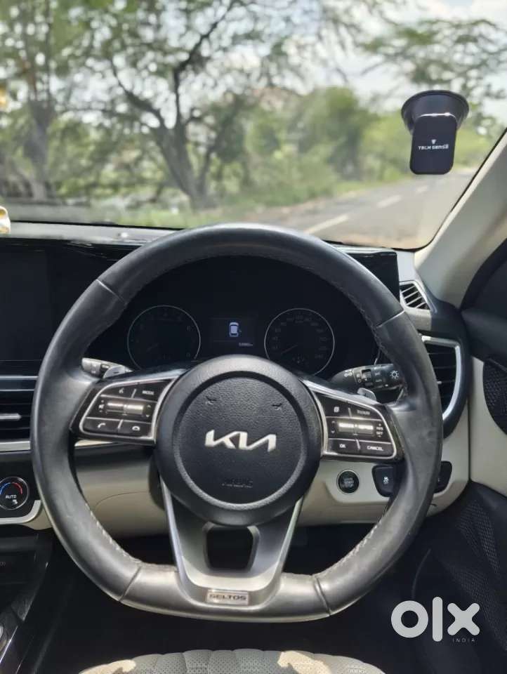 Kia Seltos Htx Ivt G, 2023, Petrol