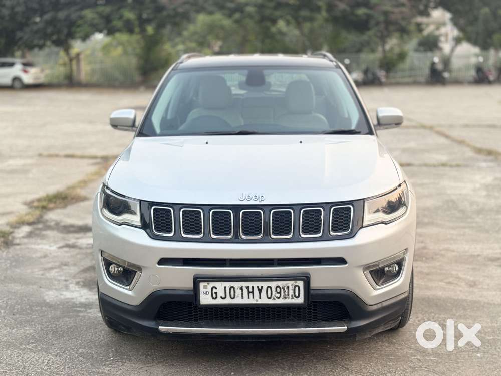 Jeep Compass 2.0 Limited, 2018, Diesel