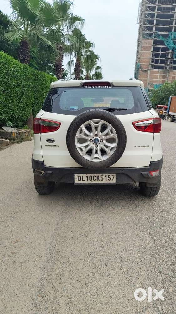 Ford Ecosport 1.5 Ti Vct Mt Titanium Be, 2018, Petrol