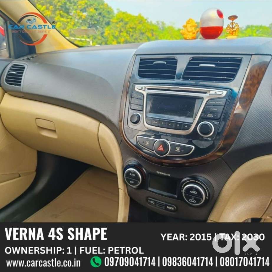 Hyundai Verna Fluidic 1.6 Crdi Sx, 2015, Petrol