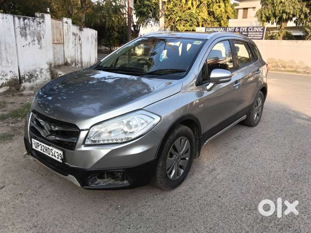 Maruti Suzuki S Cross Alpha Shvs, 2016