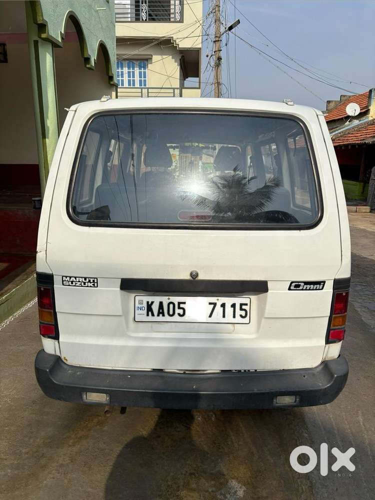 Maruti Suzuki Omni 2014 Petrol Good Condition