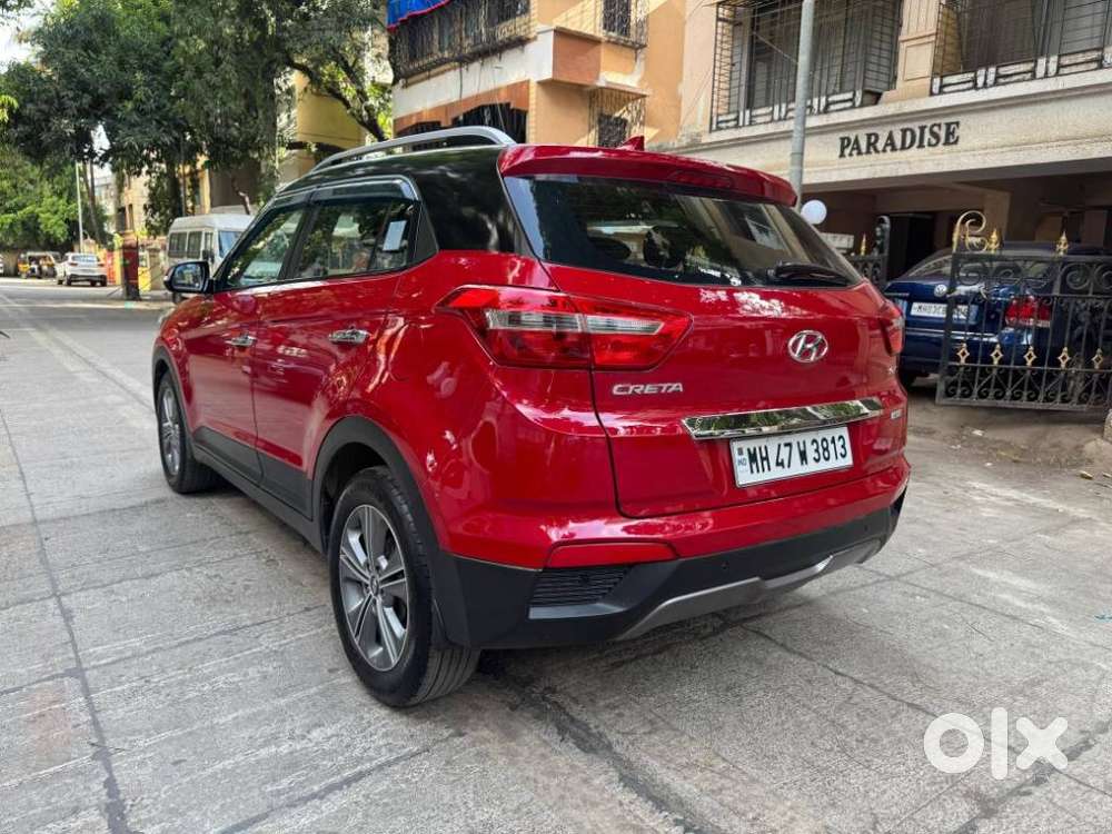 Hyundai Creta 1.6 Sx Automatic, 2017, Petrol
