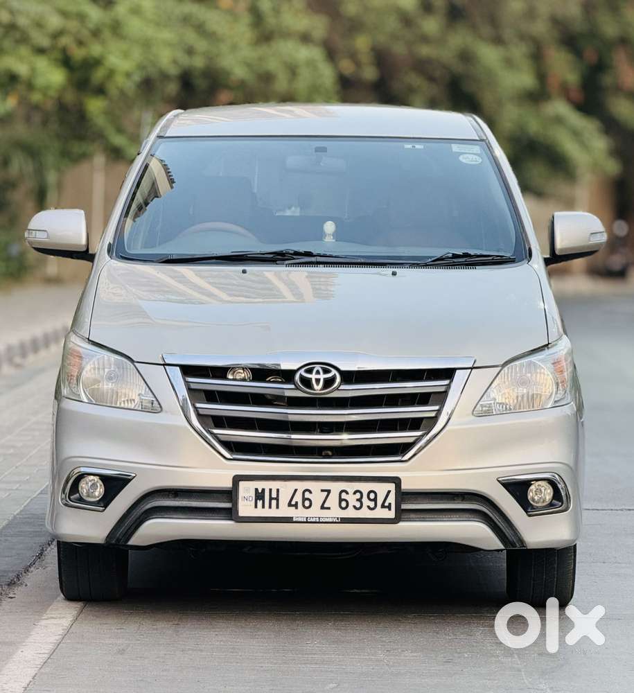 Toyota Innova 2.5 Vx 8 Str, 2014, Diesel