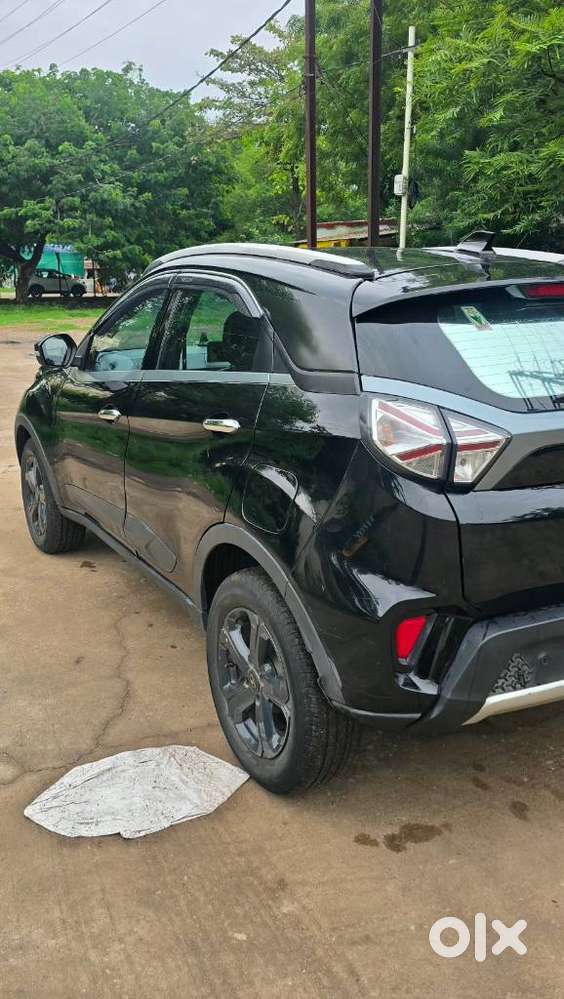 Tata Nexon 1.2 Revotron Xz Plus (o) Dark Edition, 2021, Petrol