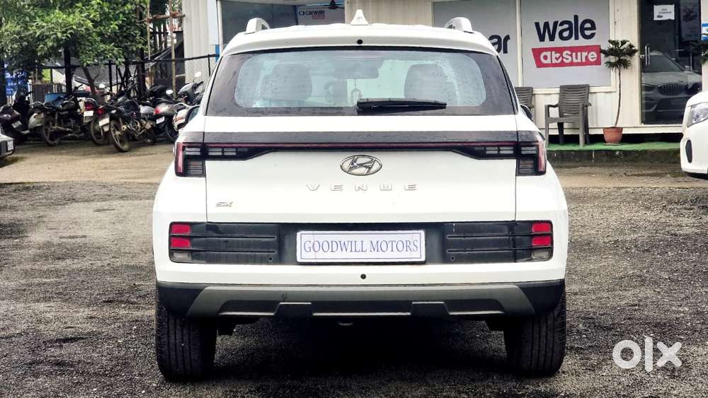Hyundai Venue Sx Mt, 2023, Diesel