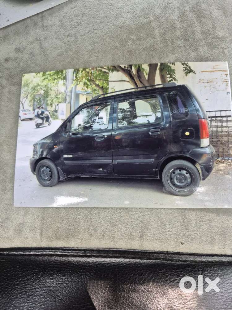 Wagon R, Vxi, Manual, Black