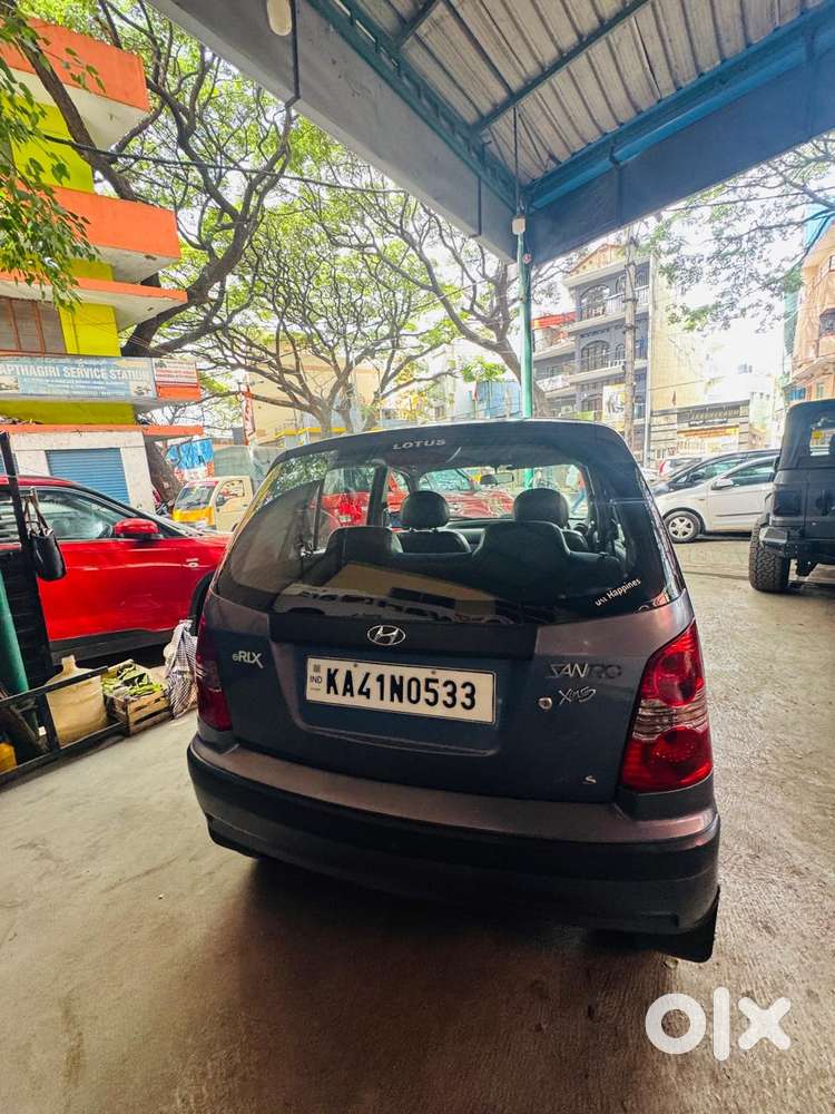 Hyundai Santro Xing Gl, 2009, Petrol