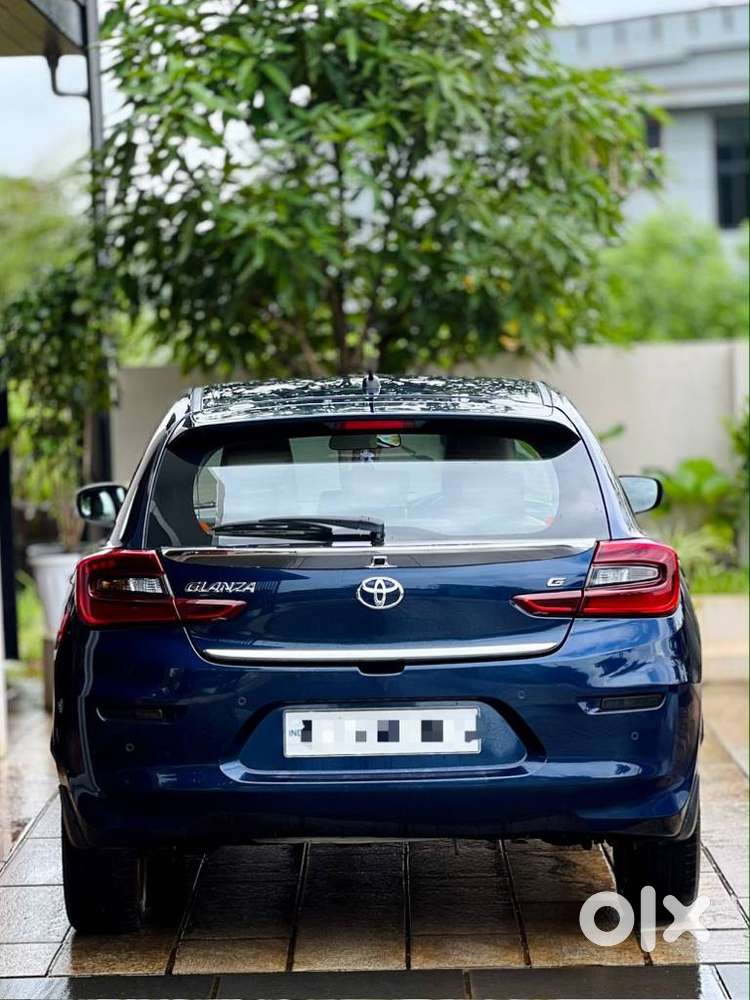 Toyota Glanza G Manual, 2023, Petrol