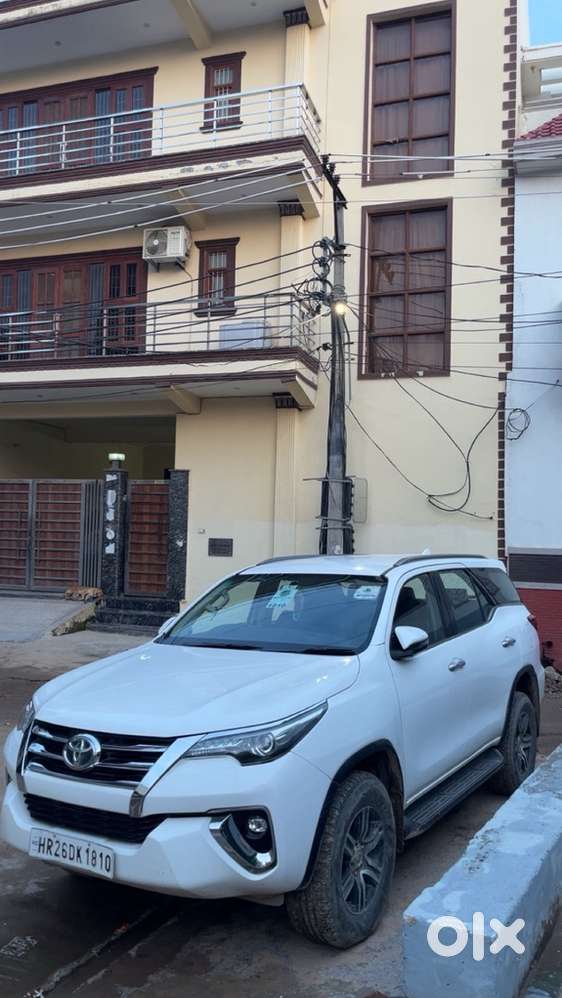Toyota Fortuner Diesel 2017
