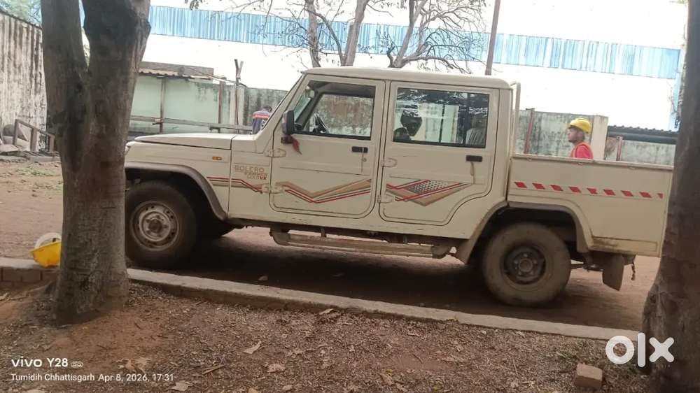 Mahindra Bolero Camper Gold Vx