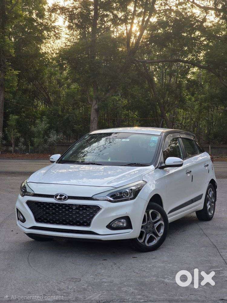 Hyundai I20 Asta (o) 1.2 Mt Dual Tone, 2019, Cng & Hybrids