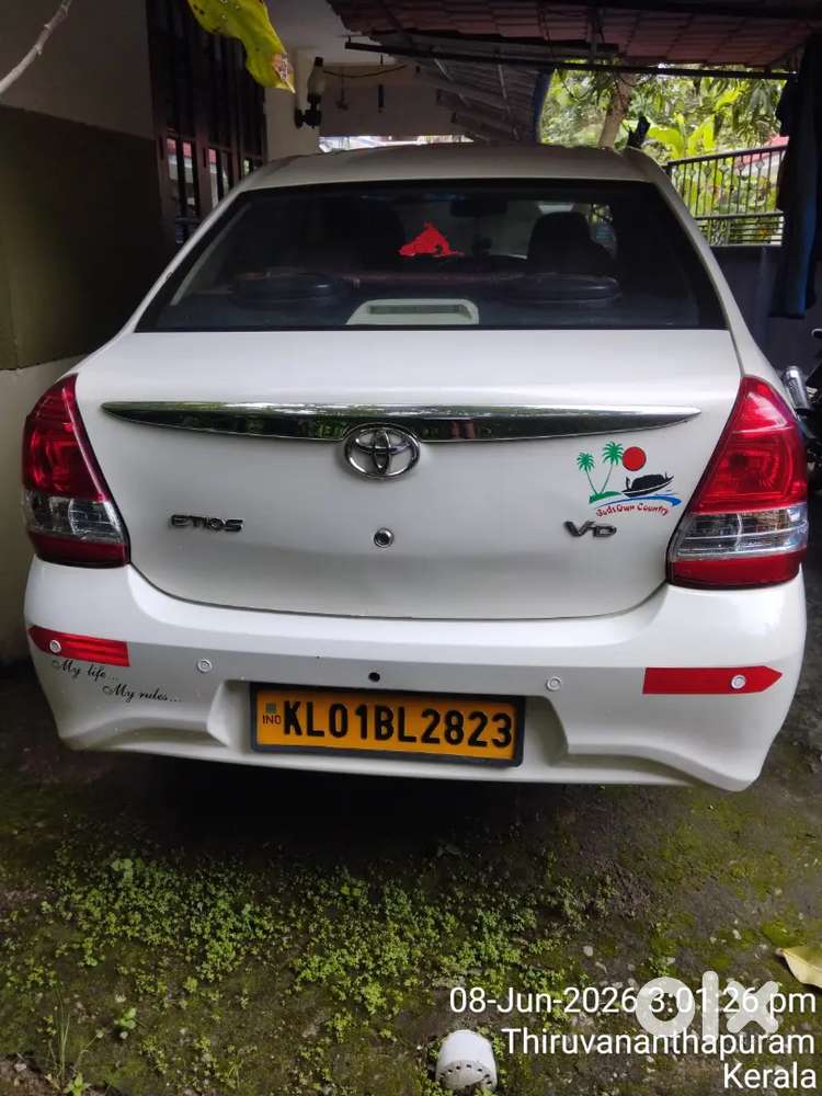 Toyota Etios 2013  Vd Diesel Well Maintained