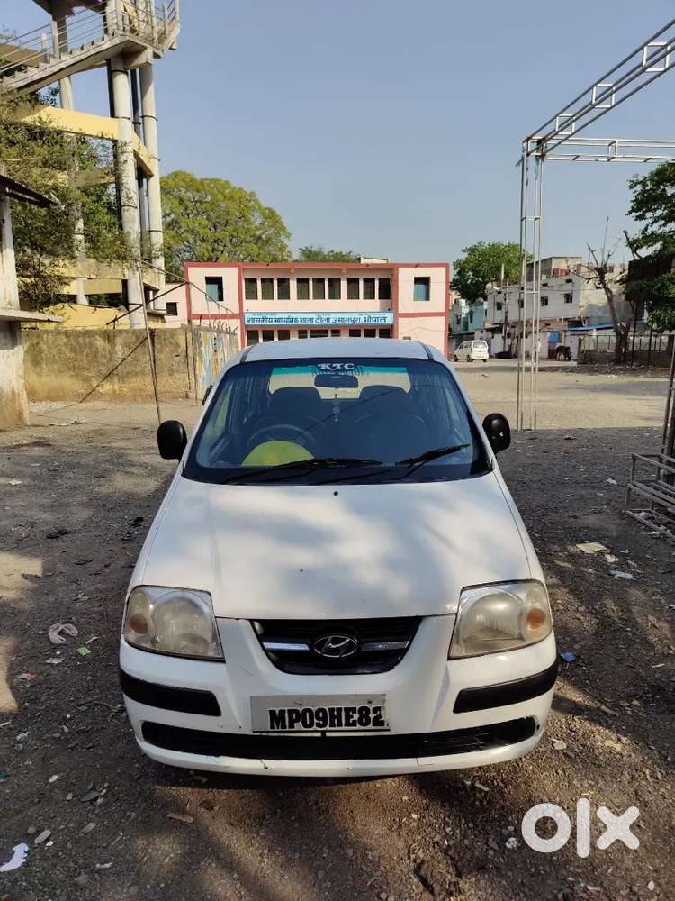 Hyundai Santro Xing 2005 Petrol + Lpg Well Maintained