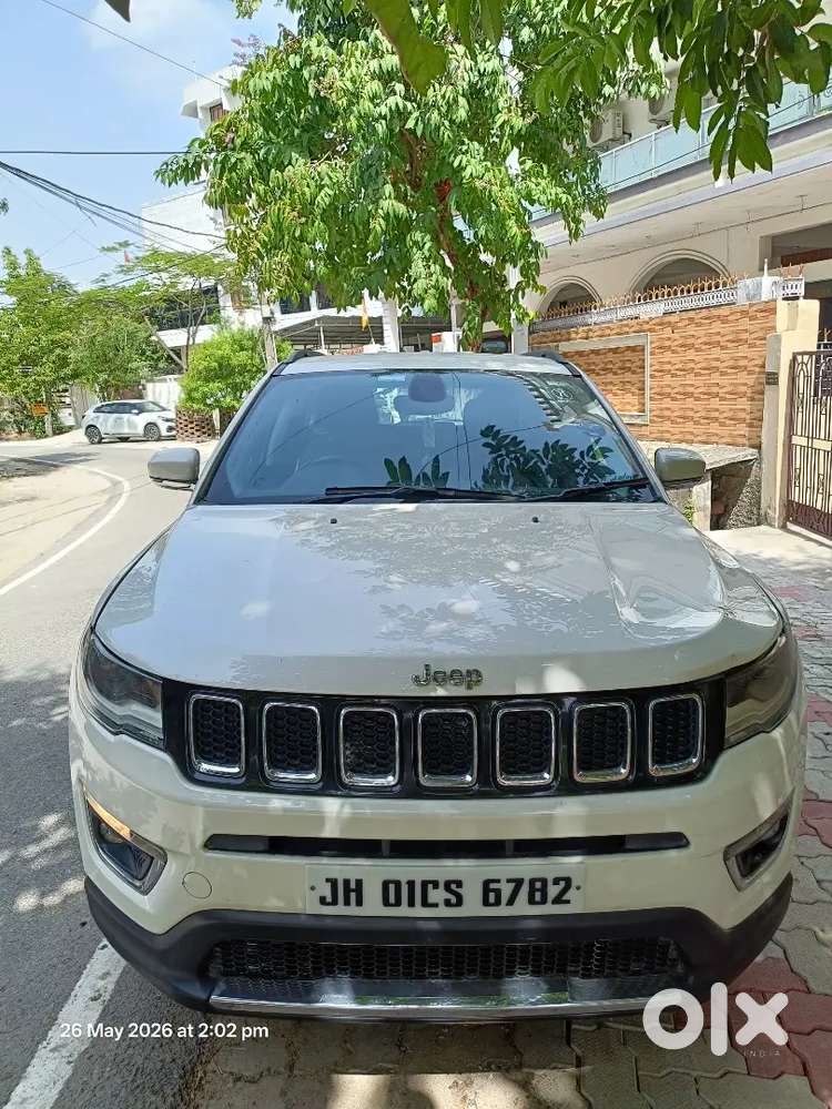 Jeep Compass 2017 Petrol 61950 Km Driven Registration Dated 05/12/2017