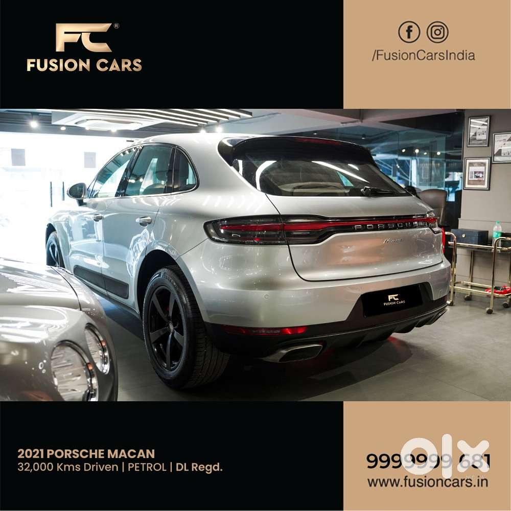 Porsche Macan 2l, 2021, Petrol