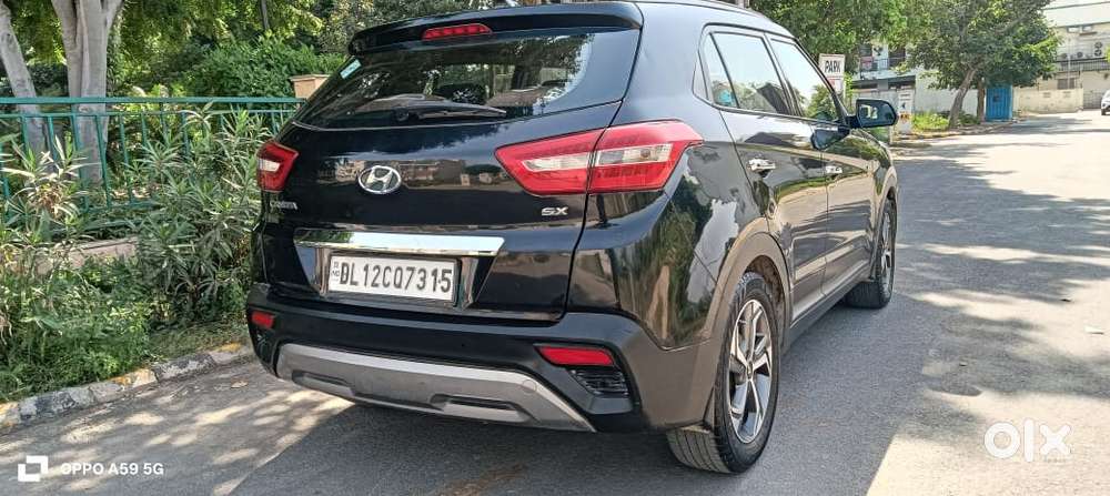 Hyundai Creta 1.6 Sx Automatic, 2019, Cng & Hybrids