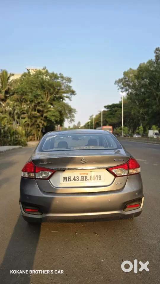 Maruti Suzuki Ciaz Zdi Plus Shvs, 2017, Diesel