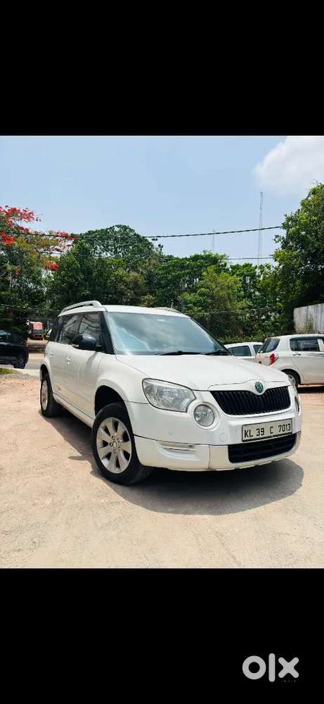 Skoda Yeti Elegance 2011