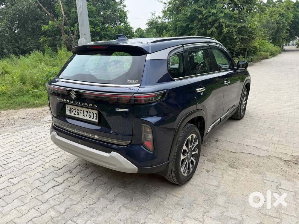 Maruti Suzuki Grand Vitara 1.5 Sigma Smart Hybrid, 2023, Petrol