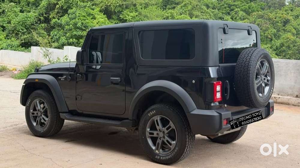 Mahindra Thar Lx P At 4wd 4s Ht, 2021, Petrol