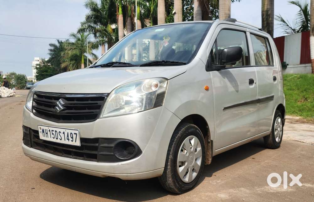 Maruti Suzuki Wagon R Lxi 1.0, 2013, Petrol
