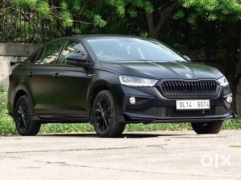 Skoda Slavia Sportline 1.0l Tsi Mt, 2026, Petrol