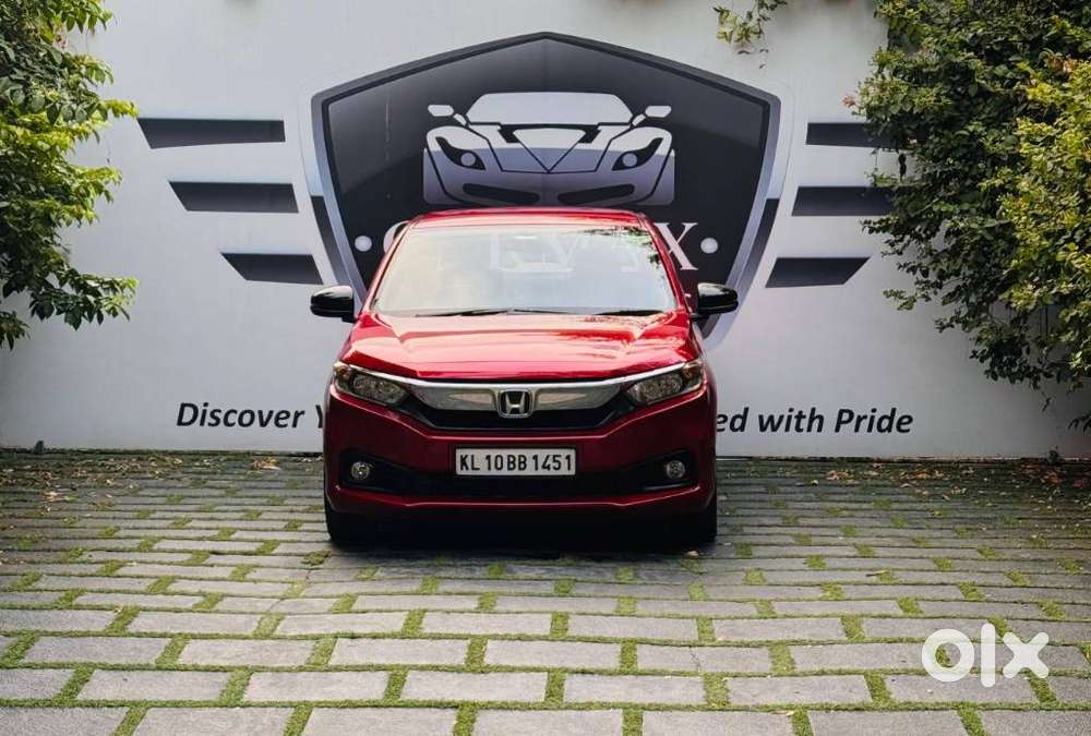 Honda Amaze 1.5 V Cvt ( I-dtec) Automatic, 2018, Diesel