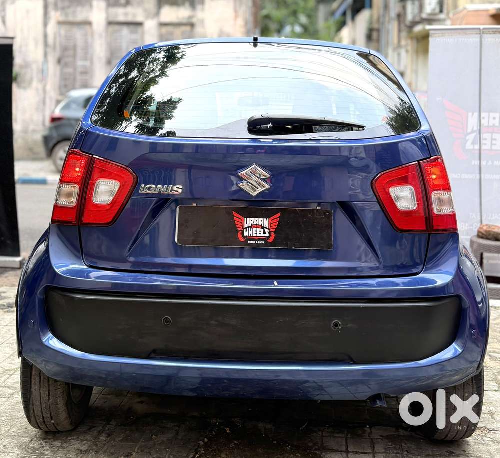 Maruti Suzuki Ignis 1.2 Zeta Mt, 2017, Petrol