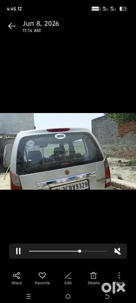 Maruti Suzuki Wagon R 2013 Cng & Hybrids 10000 Km Driven