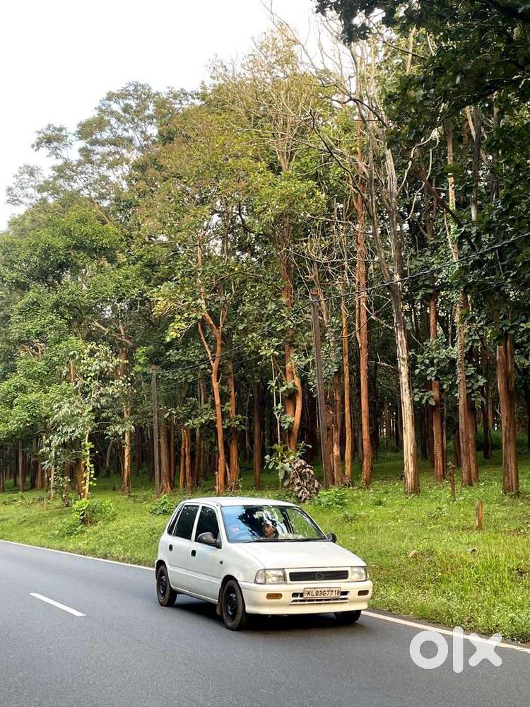 Maruti Suzuki 2002 Manual Petrol