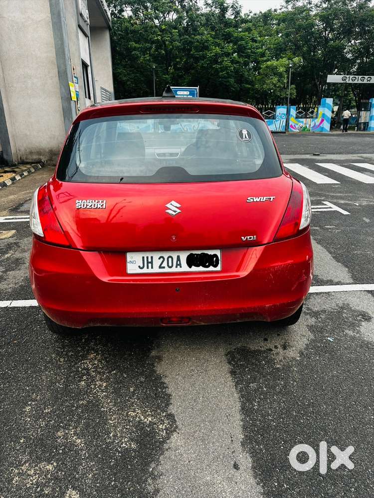 Swift 2012 Model Jh Registered