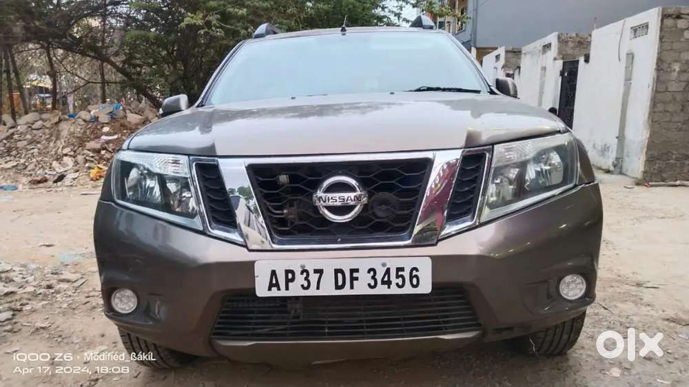 Nissan Terrano 2017 Diesel 1.5
