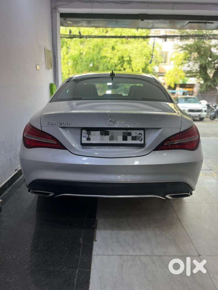 Mercedes-benz Cla 200 Cgi Sport, 2017, Petrol