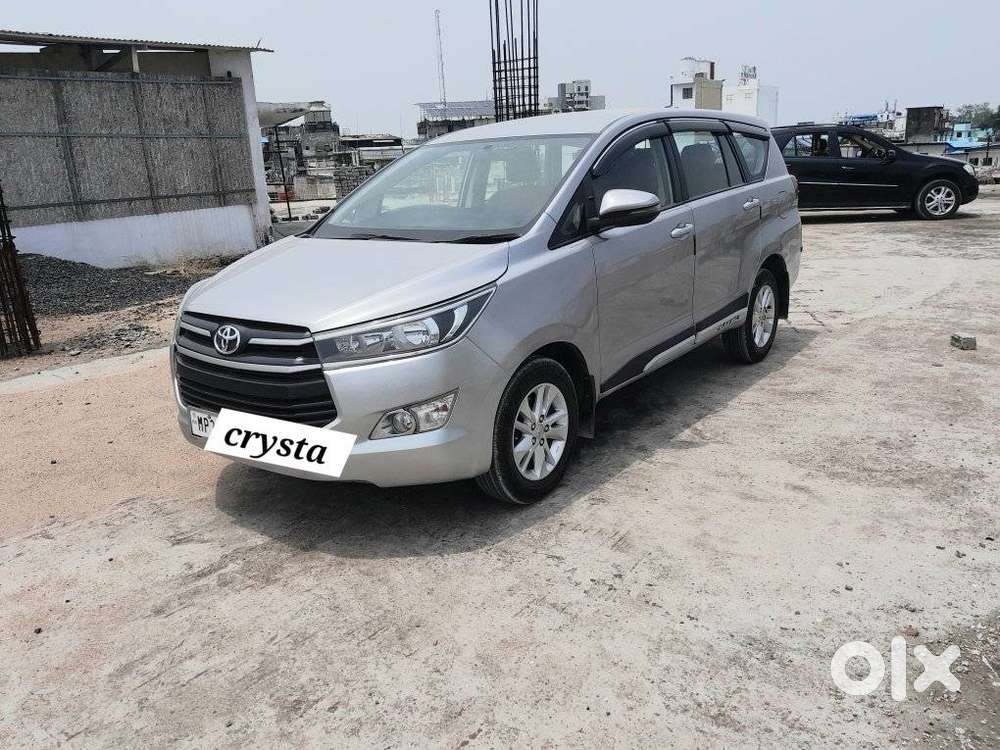 Toyota Innova Crysta 2.4 G Mt, 2020, Diesel