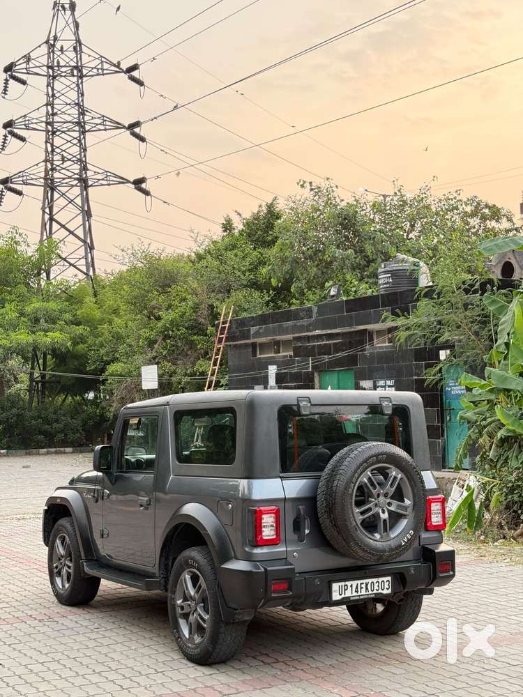 Mahindra Thar Lx Hard Top Diesel Mt 4wd, 2023, Diesel