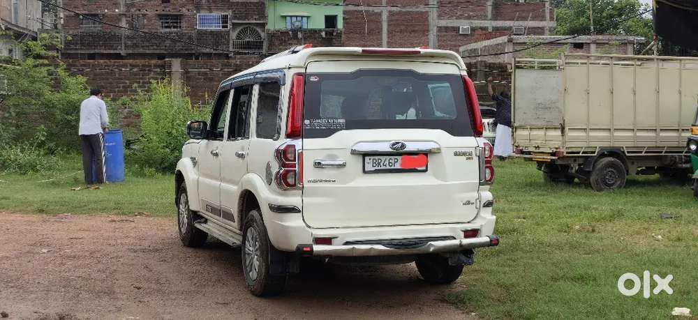 Mahindra Scorpio S3  2018 Last