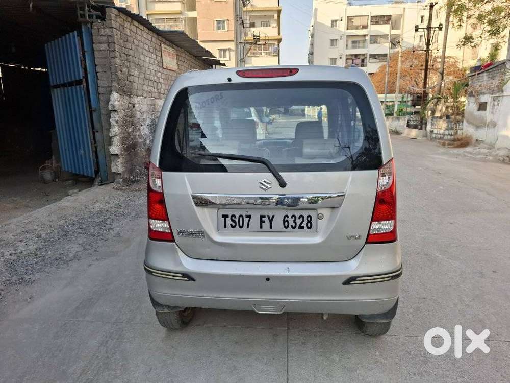 Maruti Suzuki Wagon R Vxi, 2018, Petrol