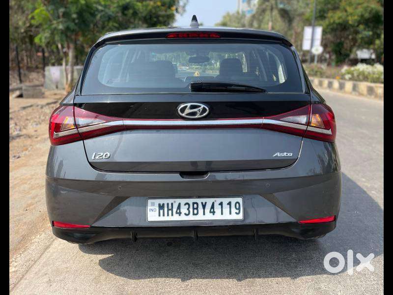 Hyundai I20 Asta (o) 1.0 Turbo Dct, 2021, Petrol