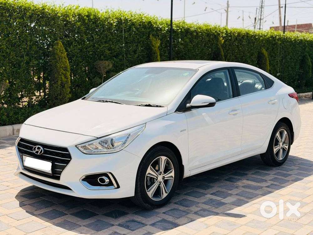 Hyundai Verna 1.6 Crdi At Sx, 2017, Diesel
