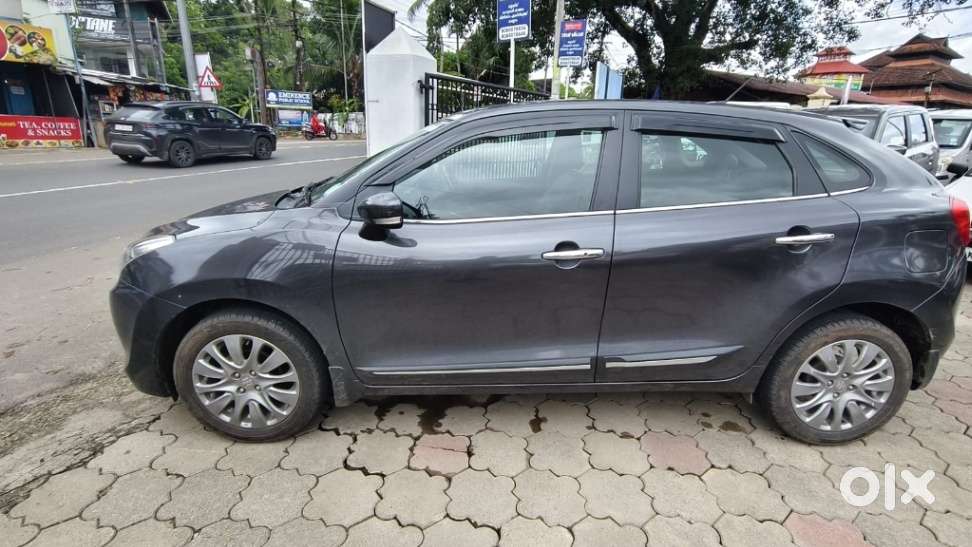 Maruti Suzuki Baleno 1.2 Alpha At, 2017, Petrol