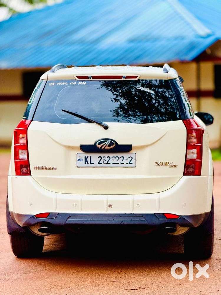 Mahindra Xuv500 W8, 2012, Diesel